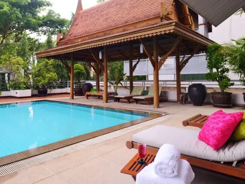 Sathorn, Sathon, Thailand, 3 Bedroom Bedrooms, 0 ,3 BathroomBathrooms,Apartment,For Rent,Suan Phinit,4676