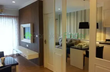 Ploenchit, Ploenchit-Chidlom, Thailand, 1 Bedroom Bedrooms, 0 ,1 BathroomBathrooms,Condo,For Rent,The Seed Memories Siam,4693