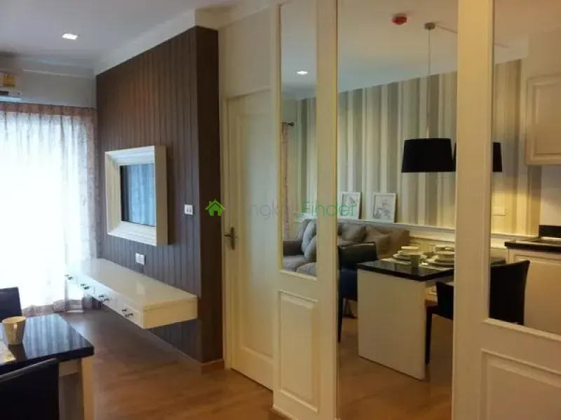 Ploenchit, Ploenchit-Chidlom, Thailand, 1 Bedroom Bedrooms, 0 ,1 BathroomBathrooms,Condo,For Rent,The Seed Memories Siam,4693