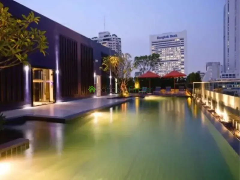 Sathorn, Sathon, Thailand, 1 Bedroom Bedrooms, 0 ,1 BathroomBathrooms,Apartment,For Rent,Collezio Sathorn,4880