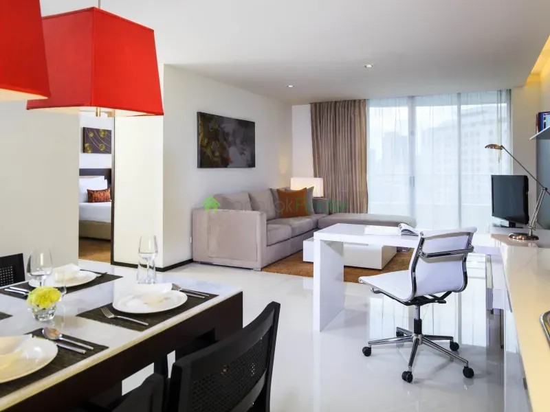 Sathorn, Sathon, Thailand, 2 Bedroom Bedrooms, 0 ,2 BathroomBathrooms,Service Apartment,For Rent,Oaks,4904