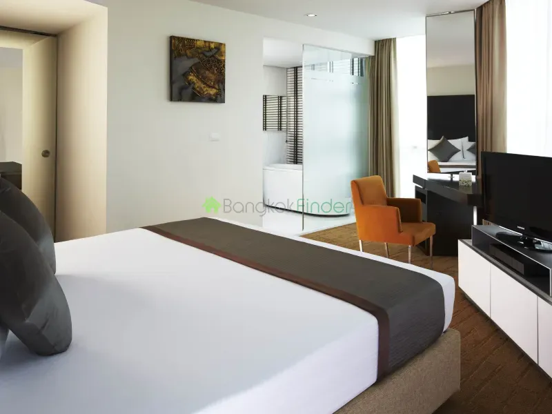 Sathorn, Sathon, Thailand, 2 Bedroom Bedrooms, 0 ,2 BathroomBathrooms,Service Apartment,For Rent,Oaks,4904