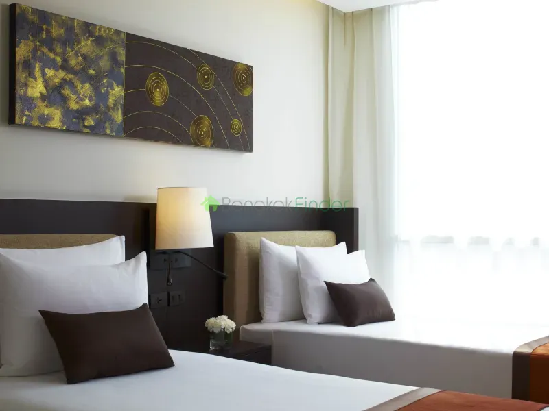 Sathorn, Sathon, Thailand, 2 Bedroom Bedrooms, 0 ,2 BathroomBathrooms,Service Apartment,For Rent,Oaks,4904
