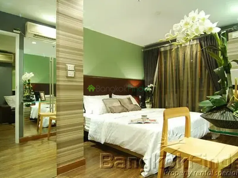 Silom, Silom, Silom, Thailand, 1 Bedroom Bedrooms, 0 ,1 BathroomBathrooms,Condo,For Rent,Silom City Resort,Silom,5044