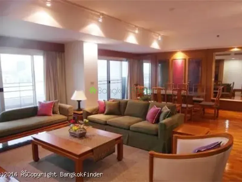 Sathorn, Sathorn, Sathon, Thailand, 3 Bedroom Bedrooms, 0 ,3 BathroomBathrooms,Condo,For Rent,Baan Nonzee,Sathorn,5562