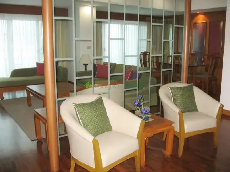 Sathorn, Sathorn, Sathon, Thailand, 3 Bedroom Bedrooms, 0 ,3 BathroomBathrooms,Condo,For Rent,Baan Nonzee,Sathorn,5562