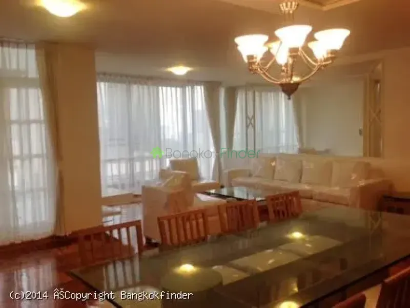 Langsuan, Ploenchit, Ploenchit-Chidlom, Thailand, 3 Bedroom Bedrooms, 0 ,2 BathroomBathrooms,Apartment,For Rent,Vanichapark Apartment,Langsuan,5565