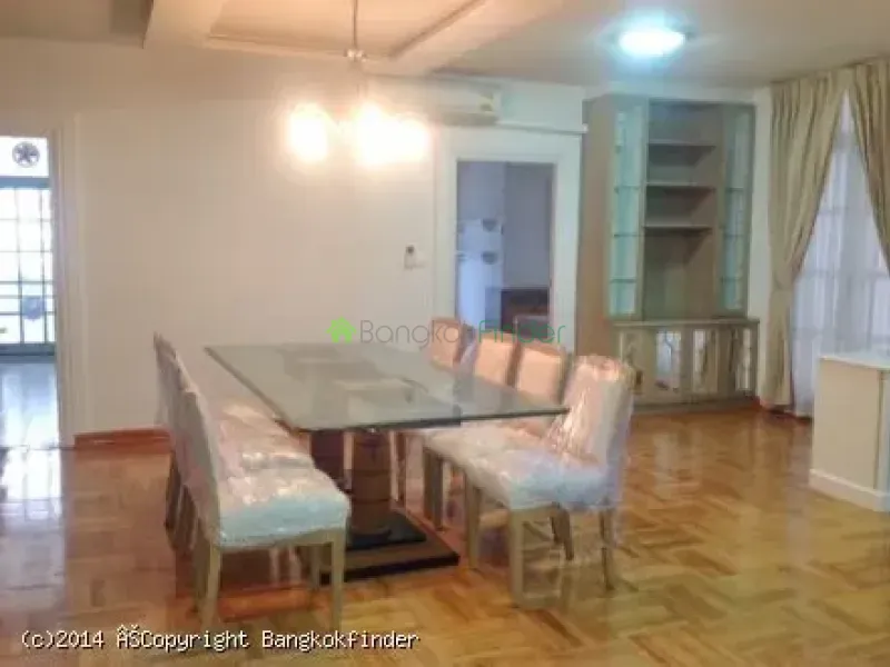 Langsuan, Ploenchit, Ploenchit-Chidlom, Thailand, 3 Bedroom Bedrooms, 0 ,2 BathroomBathrooms,Apartment,For Rent,Vanichapark Apartment,Langsuan,5565