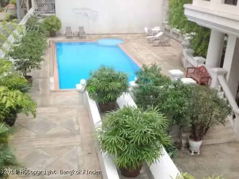 Langsuan, Ploenchit, Ploenchit-Chidlom, Thailand, 3 Bedroom Bedrooms, 0 ,2 BathroomBathrooms,Apartment,For Rent,Vanichapark Apartment,Langsuan,5565