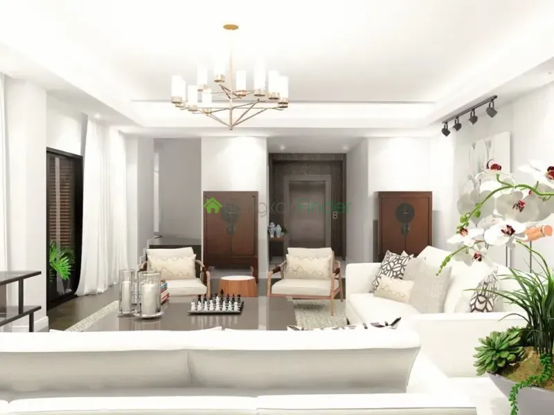3 Sathorn, Sathorn, Sathon, Thailand, 4 Bedroom Bedrooms, 0 ,4 BathroomBathrooms,Apartment,For Rent,Baan Koon,Sathorn,5715