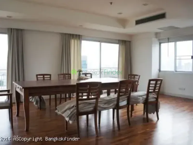 Pattanasin, Sathorn, Thailand, 4 Bedroom Bedrooms, 0 ,5 BathroomBathrooms,Apartment,For Rent,Baan Suanplu,Pattanasin,5716