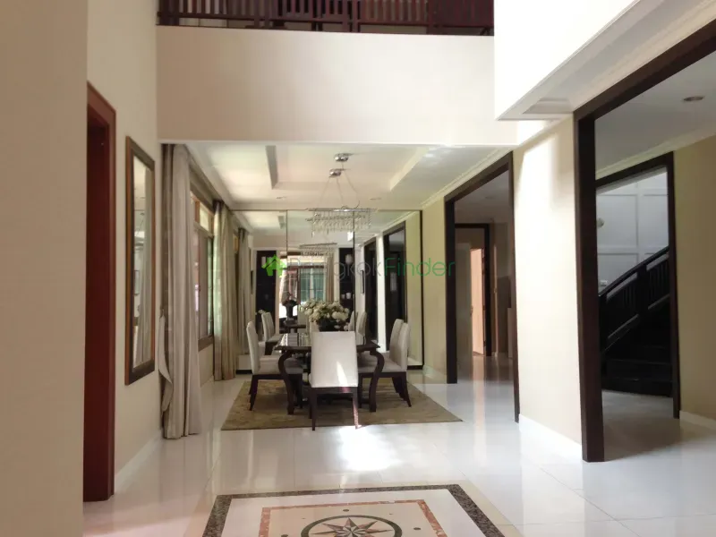 Large House for Rent, Pattanakarn Road, Bangkok Pattana School, 4 bedroom