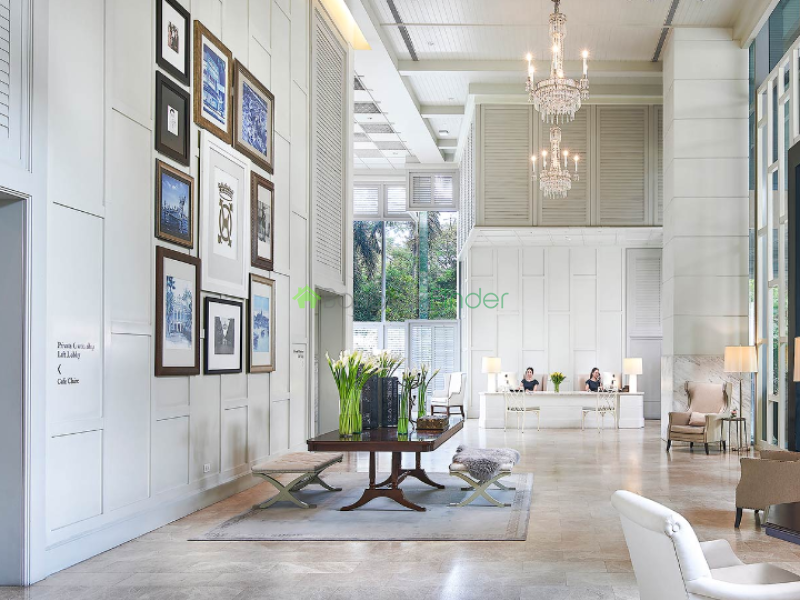 1 bedroom apartment for rent or sale 2 bedrooms for sale or rent at the oriental Residence in Bangkok. 