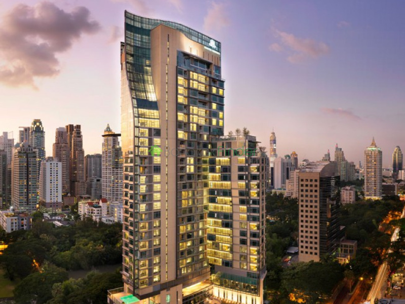 1 bedroom apartment for rent or sale 2 bedrooms for sale or rent at the oriental Residence in Bangkok. 