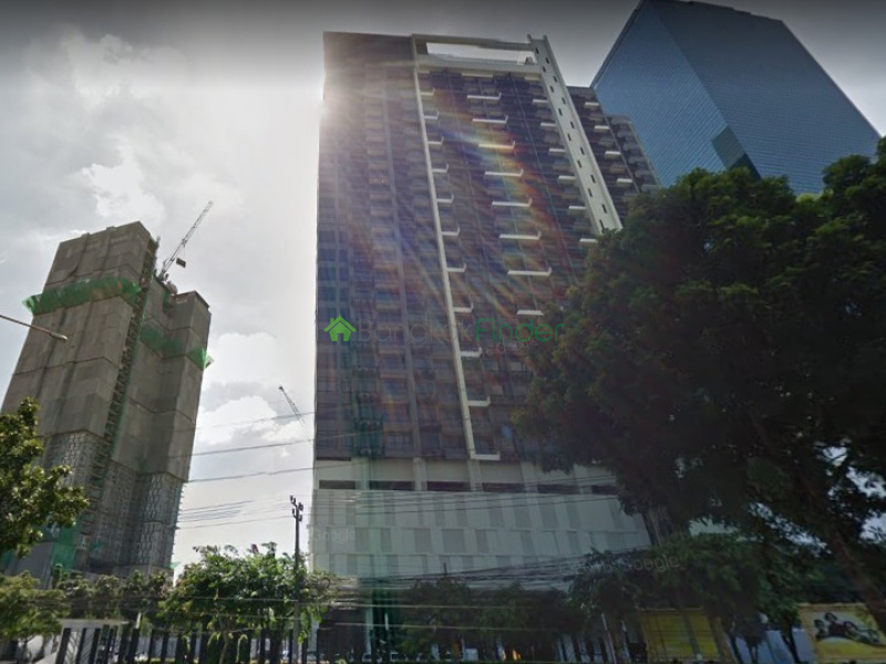 Condo for rent or ale near MRT Phra Ram 9, ivy ampio for rent for sale near MRT Phra Ram 9