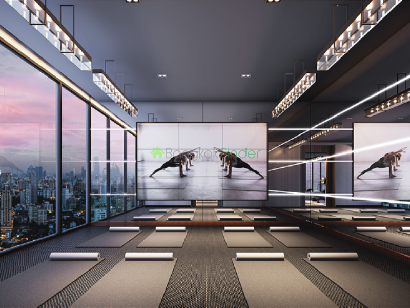 Celes Asoke            Watthana, Bangkok
The Celes Asoke condominium project hopes to be the yardstick for premium residential properties in the beautiful city of Bangkok. It is situated at the heart of Bangkok with all the amenities in close proximity, and also boasting the best of local amenities. Residents at the building will get to enjoy easy access to local amenities such as  international schools, restaurants, entertainment outlets, shopping malls, banks and the BTS Asoke is just 10 minutes away on foot. The good network of roads in the locality allows for easy reach to other parts of the city. There are pointers that this building will be a complete sell out before its completion and should you be looking to live in this top-class building, do get in touch with us at Bangkokfinder to learn more.
ABOUT
Celes Asoke is a high-rise condominium project developed by LUCKY LIVING CO., LTD in the beautiful city of Bangkok. The building comprises of a single tower with 40 floors and flaunts a total of 217 units. The building is currently under construction and is set for completion in 2020. Condo ranges from studio to 3 bedrooms. 
LOCATION
Celes Asoke is conveniently located at 23 Thanon Asok Montri, Khwaeng Khlong Toei Nuea, Khet Watthana, Krung Thep Maha Nakhon 10110. As a resident in the building, you get to enjoy easy access to the following local amenities:
SHOPS 
Prasanmit Plaza (Bunkun Building 1888) – 290 m 
Terminal 21 – 330 m 
Villa Market (Ambassador) – 1 km
Metro Mall --280 m 
Tops Market (Robinson Sukhumvit 19) – 560 
RESTAURANTS
Tapas Y Vino – 72 m
M 3 Restaurant – 140 m 
Atelier – 30 m 
Anyo Ha Se Yo Restaurant – 270 m
Ez\'s (Sino-Thai Tower) – 240 m 
SCHOOLS
Taekwando – 500 m
ST. Stephen\'s International School – 500 m 
Health Land Thai Massage School --310 m 

Sinakharinwirot University, Prasanmit Campus – 960 m
Wattana Wittaya Academy – 860 m
LOCATION
Celest Asoke is a sort-after condominium for those with high taste therefore it boasts facilities such as communal swimming pool, 24-hours security, CCTV, elevator, parking, gymnasium and garden/bbq. 
