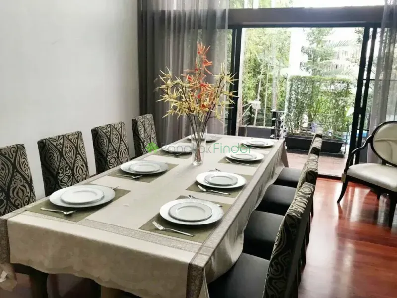 Phrom Phong, Thailand, 4 Bedroom Bedrooms, 0 ,4 BathroomBathrooms,Town House,For Rent,6456