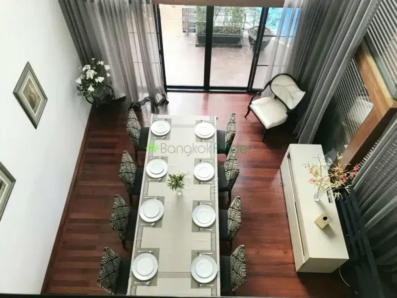 Phrom Phong, Thailand, 4 Bedroom Bedrooms, 0 ,4 BathroomBathrooms,Town House,For Rent,6456