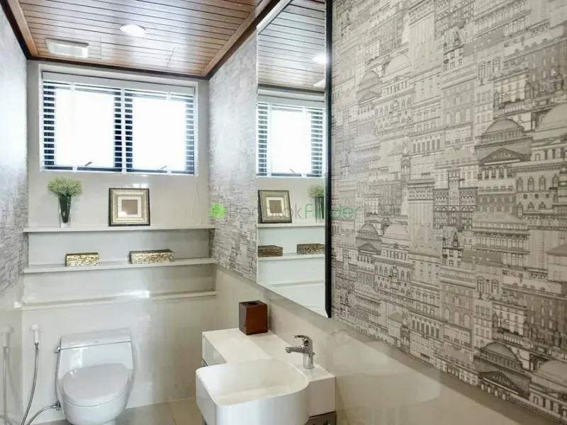 Phrom Phong, Thailand, 4 Bedroom Bedrooms, 0 ,4 BathroomBathrooms,Town House,For Rent,6456