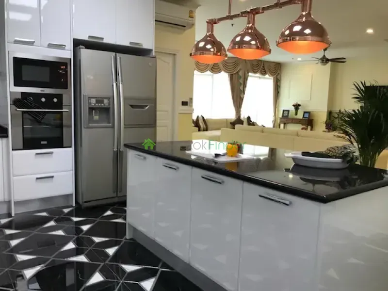 Sathorn, Sathon, Thailand, 3 Bedroom Bedrooms, 0 ,3 BathroomBathrooms,Condo,For Rent,Baan Sathorn Chaopraya,6485