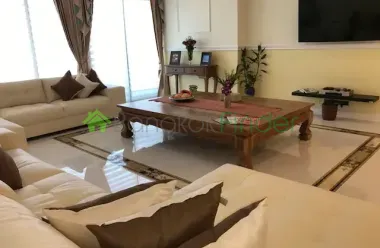 Sathorn, Sathon, Thailand, 3 Bedroom Bedrooms, 0 ,3 BathroomBathrooms,Condo,For Rent,Baan Sathorn Chaopraya,6485