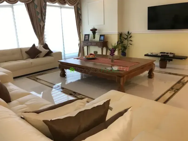 Sathorn, Sathon, Thailand, 3 Bedroom Bedrooms, 0 ,3 BathroomBathrooms,Condo,For Rent,Baan Sathorn Chaopraya,6485
