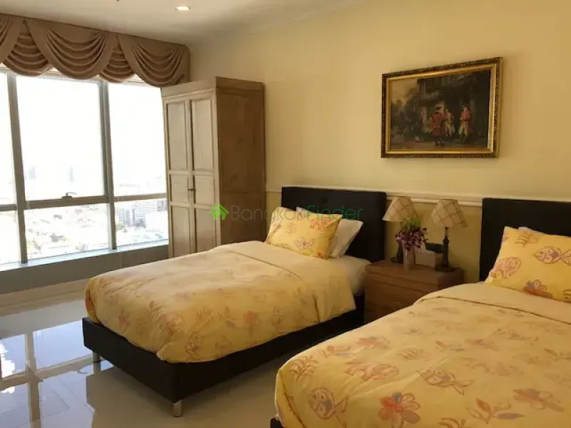 Sathorn, Sathon, Thailand, 3 Bedroom Bedrooms, 0 ,3 BathroomBathrooms,Condo,For Rent,Baan Sathorn Chaopraya,6485