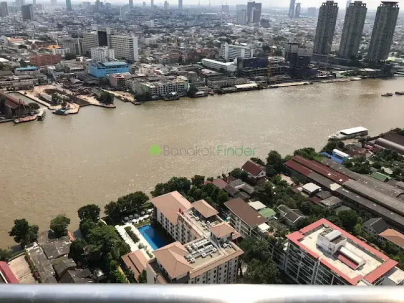 Sathorn, Sathon, Thailand, 3 Bedroom Bedrooms, 0 ,3 BathroomBathrooms,Condo,For Rent,Baan Sathorn Chaopraya,6485
