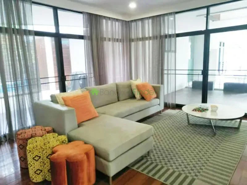 Bangkok, Phrom Phong, Thailand, 3 Bedroom Bedrooms, 0 ,4 BathroomBathrooms,Town House,For Rent,6498