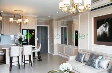 New Petchburi, Bangkok, Thailand, 2 Bedroom Bedrooms, 0 ,2 BathroomBathrooms,Condo,For Rent,hhbw,6552