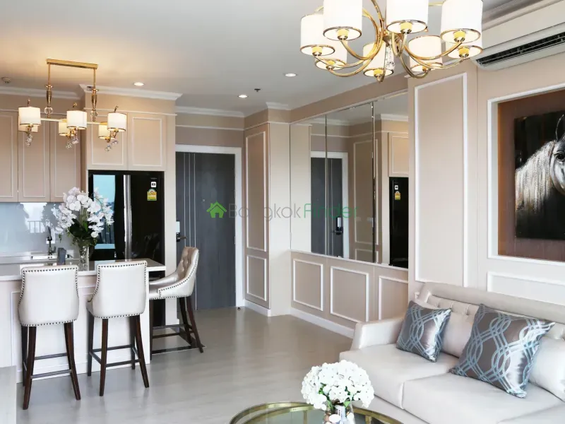 New Petchburi, Bangkok, Thailand, 2 Bedroom Bedrooms, 0 ,2 BathroomBathrooms,Condo,For Rent,hhbw,6552