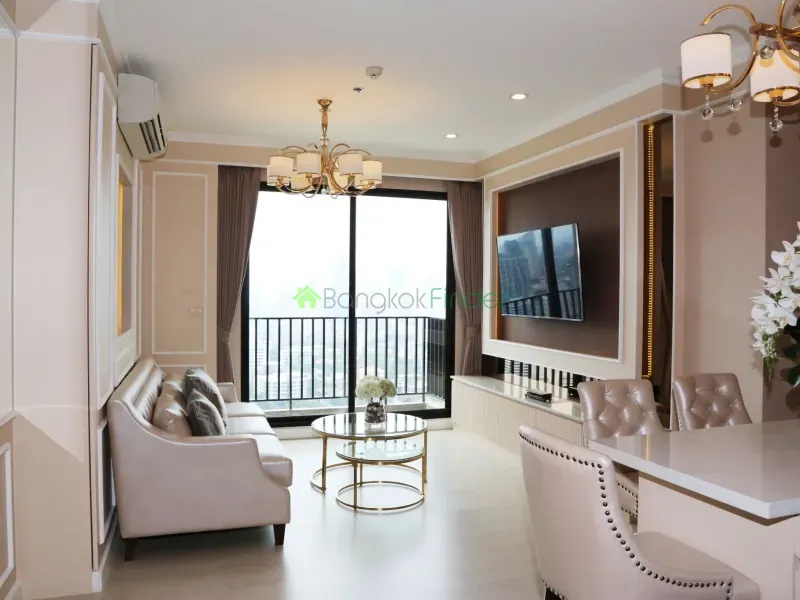 New Petchburi, Bangkok, Thailand, 2 Bedroom Bedrooms, 0 ,2 BathroomBathrooms,Condo,For Rent,hhbw,6552