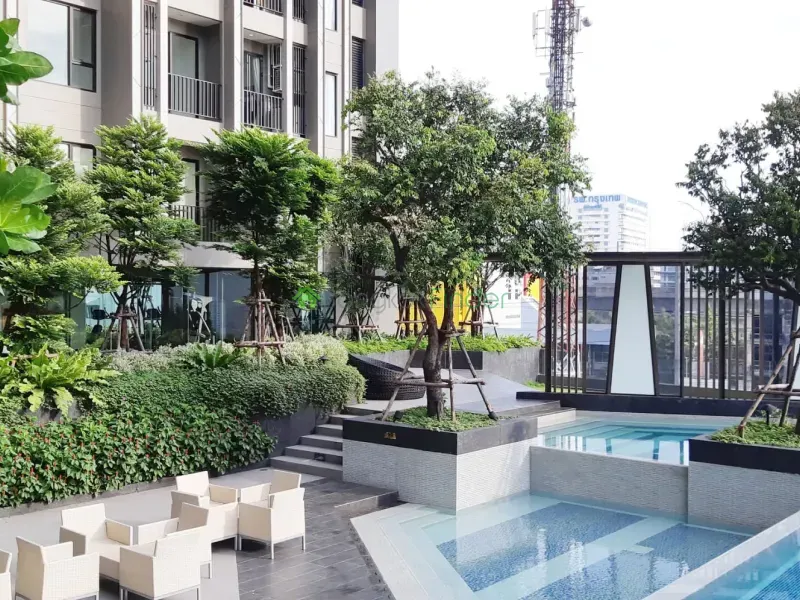 New Petchburi, Bangkok, Thailand, 2 Bedroom Bedrooms, 0 ,2 BathroomBathrooms,Condo,For Rent,hhbw,6552