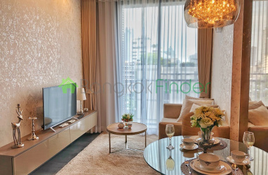 Asoke, Bangkok, Thailand, 1 Bedroom Bedrooms, ,1 BathroomBathrooms,Condo,For Rent,Edge Sukhumvit 23.,6566