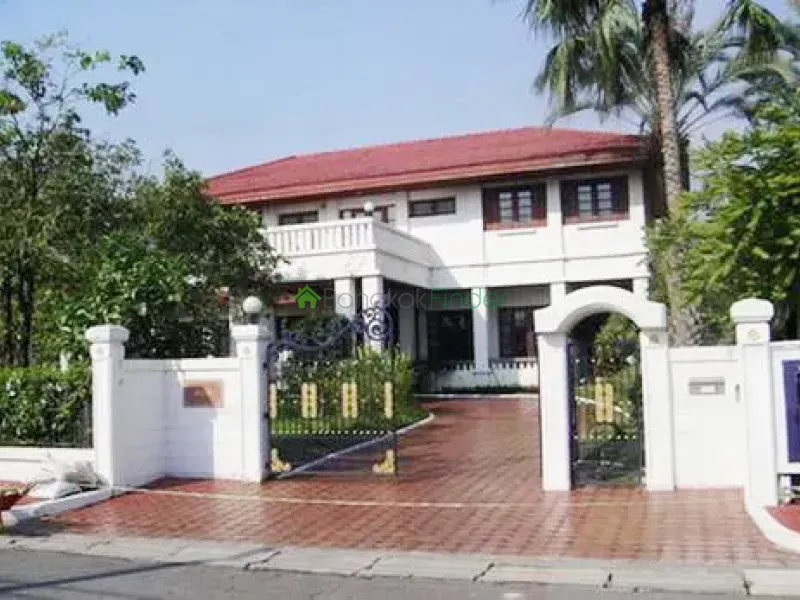 Bangna, Bangna-Srinakarin, Thailand, 4 Bedroom Bedrooms, 0 ,5 BathroomBathrooms,House,For Rent,6598