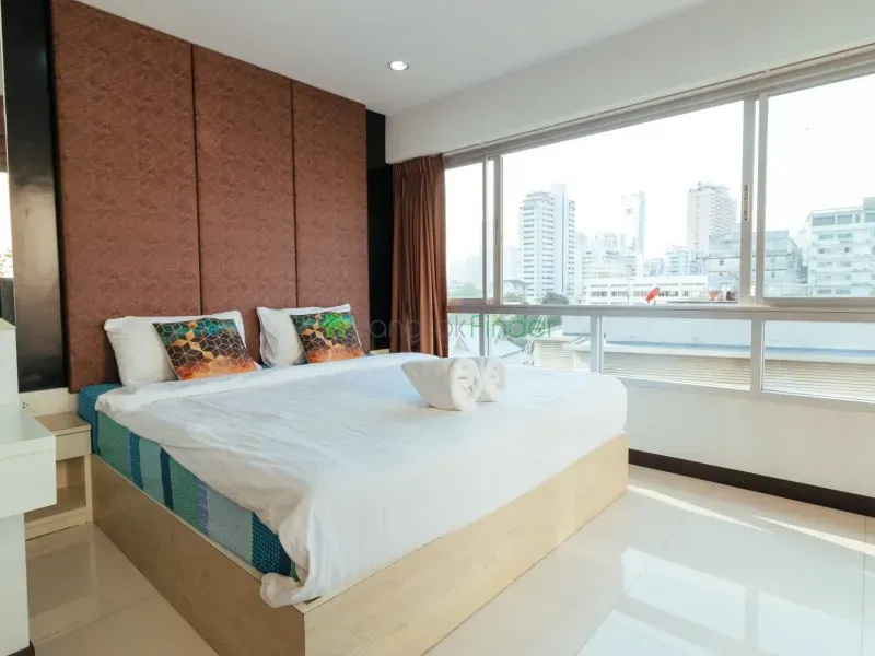 Rama 4, Rama 4, Thailand, 2 Bedroom Bedrooms, 0 ,2 BathroomBathrooms,Service Apartment,For Rent,Baan Sabai ramaIV,6669