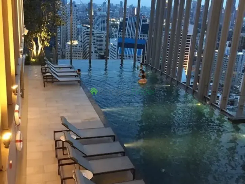 Nana, Nana, Thailand, 2 Bedroom Bedrooms, 0 ,2 BathroomBathrooms,Condo,For Rent,Hyde 11,6706