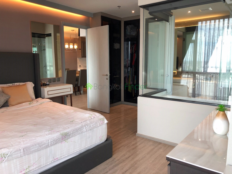 Ekamai, Bangkok, Thailand, 2 Bedrooms Bedrooms, ,2 BathroomsBathrooms,Condo,For Rent,Rhythm Ekamai,6721