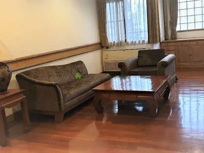Phromphong, Phrom Phong, Thailand, 3 Bedroom Bedrooms, 0 ,3 BathroomBathrooms,Apartment,For Rent,Baan Sawadee Apartment,6740