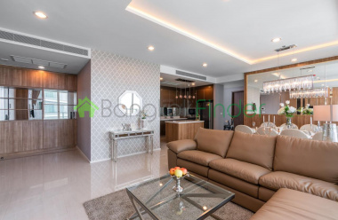 Charoenkrung, Bangkok, Thailand, 3 Bedrooms Bedrooms, ,3 BathroomsBathrooms,Condo,For Rent,Menam Residences,6781