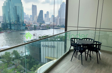 Charoen Nakhon, Bangkok, Thailand, 2 Bedrooms Bedrooms, ,2 BathroomsBathrooms,Condo,For Rent,Magnolias Waterfront,6790