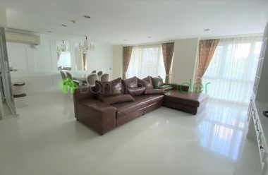 Phromphong, Bangkok, Thailand, 3 Bedrooms Bedrooms, ,3 BathroomsBathrooms,Condo,For Rent,The Crest 24,6812