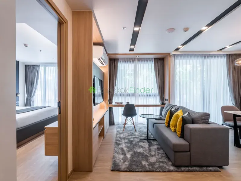 Ekamai, Ekamai, Thailand, 1 Bedroom Bedrooms, 0 ,1 BathroomBathrooms,Apartment,For Rent,Destiny@63,6873