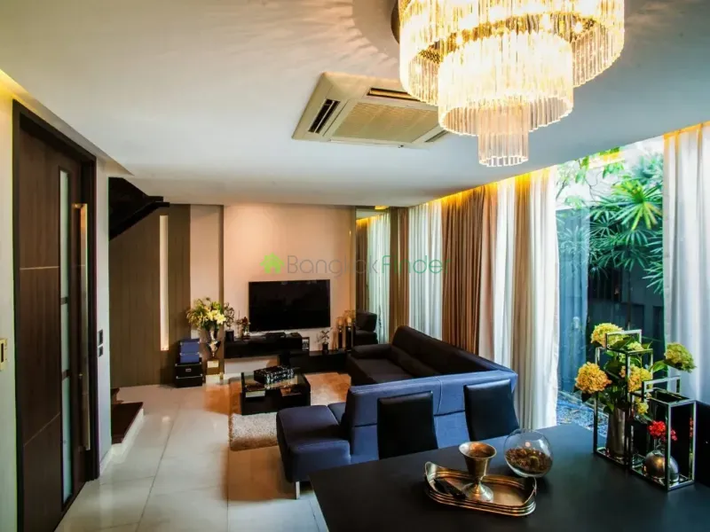 Ekamai, Ekamai, Thailand, 4 Bedroom Bedrooms, 0 ,5 BathroomBathrooms,Town House,For Rent,6893