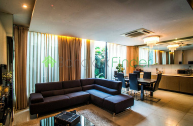Ekamai, Bangkok, Thailand, 4 Bedrooms Bedrooms, ,4 BathroomsBathrooms,House,For Rent,6893