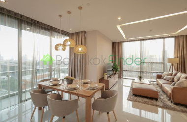 Sathorn, Bangkok, Thailand, 2 Bedrooms Bedrooms, ,2 BathroomsBathrooms,Condo,For Rent,The Bangkok Sathorn,6904