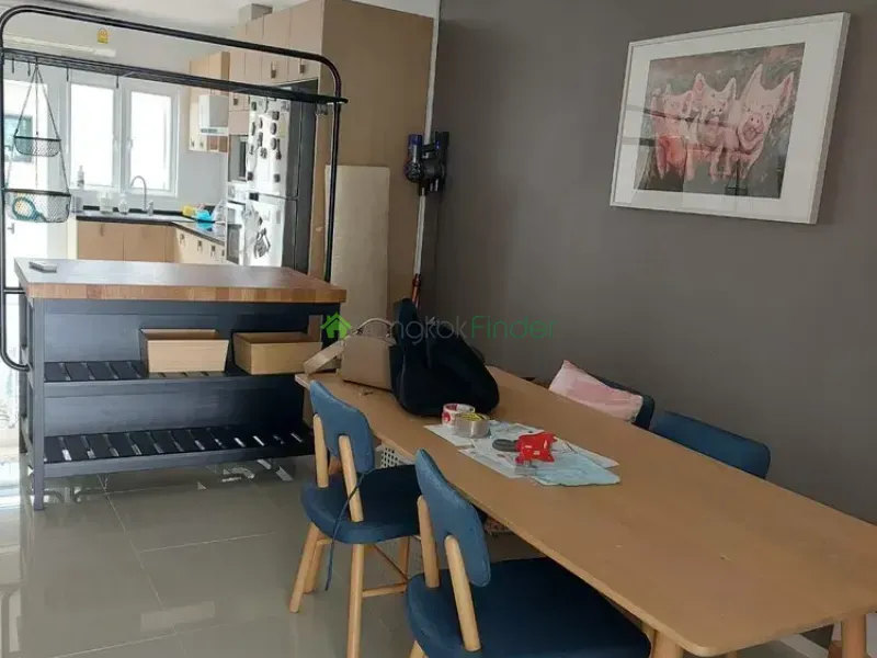 Sukhumvit 77, On Nut, Thailand, 3 Bedroom Bedrooms, 0 ,3 BathroomBathrooms,Town House,For Rent,6971