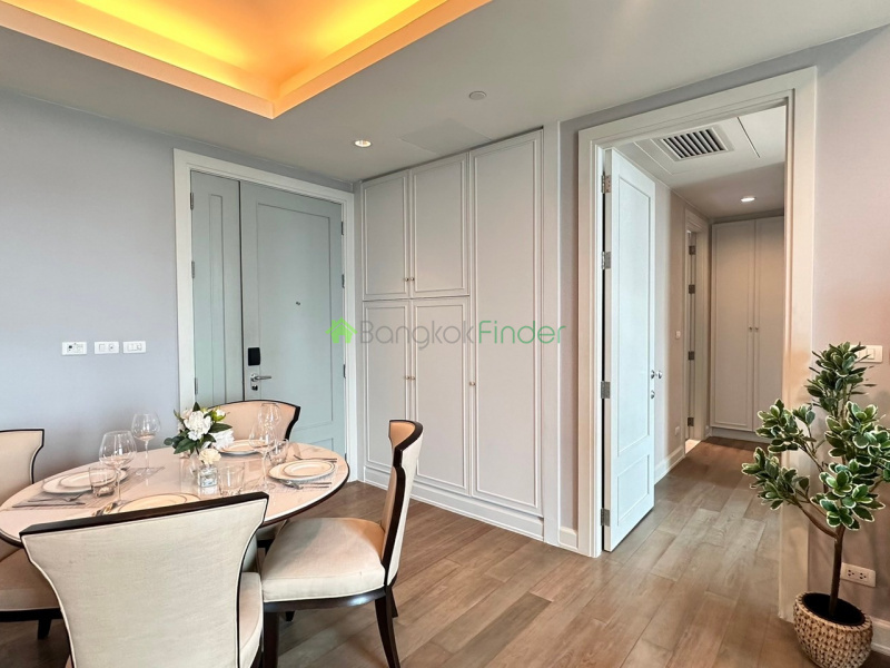 Patumwan, Bangkok, Thailand, 2 Bedrooms Bedrooms, ,2 BathroomsBathrooms,Condo,For Rent,Oriental residence ,6992