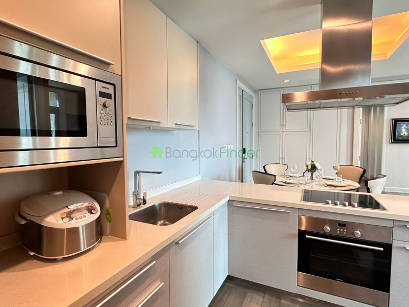 Patumwan, Bangkok, Thailand, 2 Bedrooms Bedrooms, ,2 BathroomsBathrooms,Condo,For Rent,Oriental residence ,6992