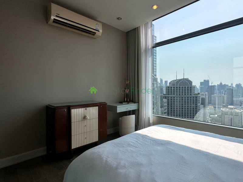 Patumwan, Bangkok, Thailand, 2 Bedrooms Bedrooms, ,2 BathroomsBathrooms,Condo,For Rent,Oriental residence ,6992